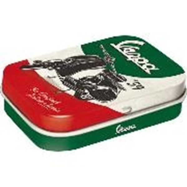 Bild von Pillendose. Vespa / The Italian Classic