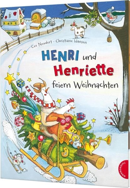 Bild von Neudert, Cee: Henri und Henriette 2: Henri und Henriette feiern Weihnachten