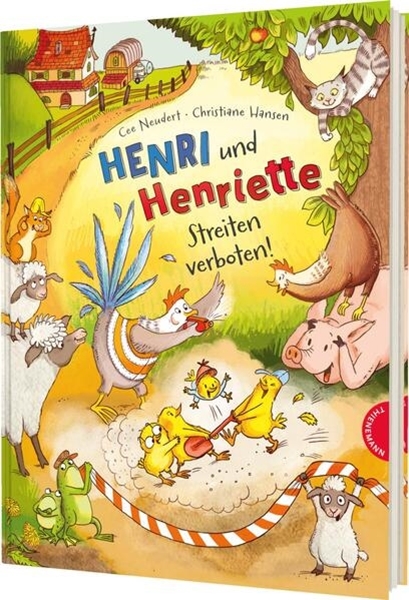 Bild von Neudert, Cee: Henri und Henriette 6: Henri und Henriette - Streiten verboten!