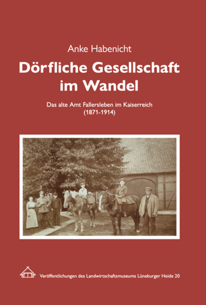 Bild von Habenicht, Anke: Dörfliche Gesellschaft im Wandel