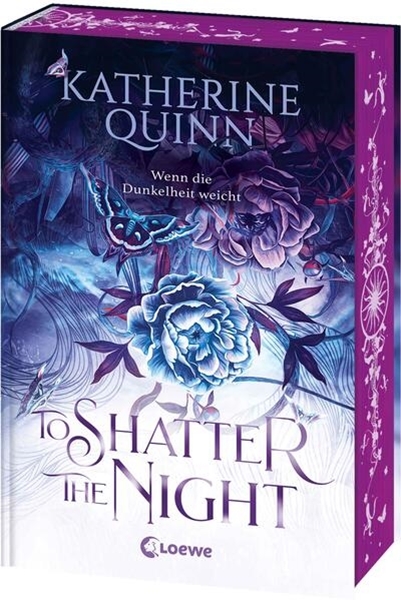 Bild von Quinn, Katherine: To Shatter the Night (Die verfluchten Lande, Band 2)