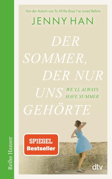 Bild von Han, Jenny: Der Sommer, der nur uns gehörte