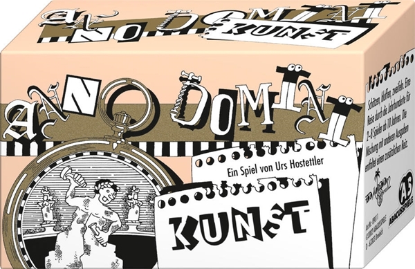 Bild von Hostettler, Urs: Anno Domini - Kunst