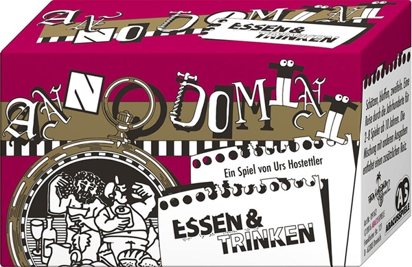 Bild von Hostettler, Urs: Anno Domini - Essen und Trinken