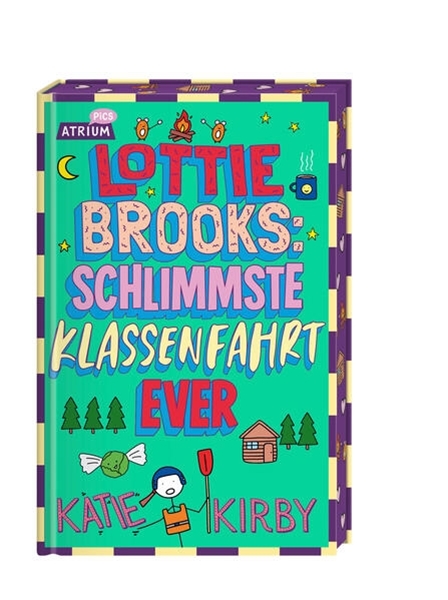 Bild von Kirby, Katie: Lottie Brooks: Schlimmste Klassenfahrt ever