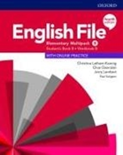 Bild von Latham-Koenig, Christina: English File: Elementary: Student's Book/Workbook Multi-Pack B