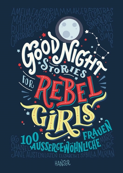 Bild von Favilli, Elena: Good Night Stories for Rebel Girls