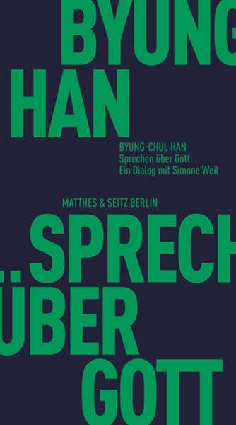 Bild von Han, Byung-Chul: Sprechen über Gott