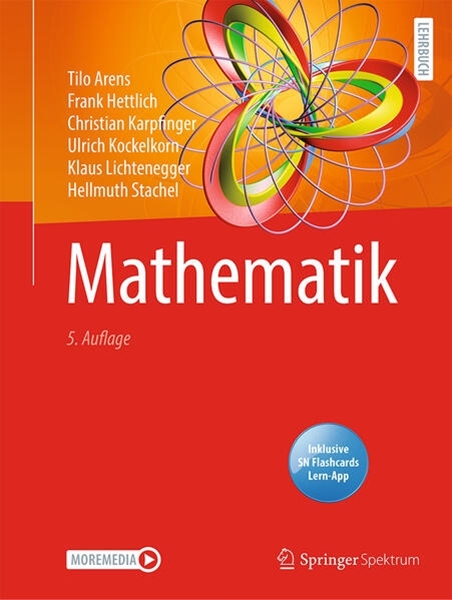 Bild von Arens, Tilo: Mathematik