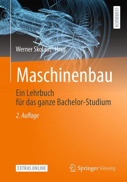 Bild von Skolaut, Werner (Hrsg.): Maschinenbau