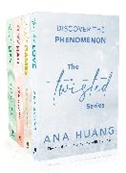 Bild von Huang, Ana: Twisted Series 4-Book Boxed Set