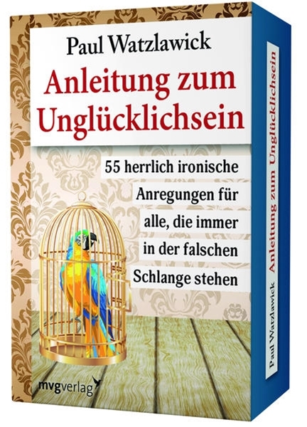 Bild von Watzlawick, Paul: Anleitung zum Unglücklichsein