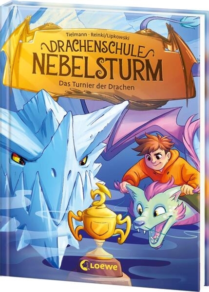 Bild von Tielmann, Christian: Drachenschule Nebelsturm (Band 3) - Das Turnier der Drachen