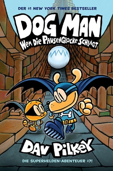 Bild von Pilkey, Dav: Dog Man 7