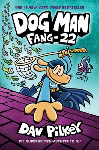Bild von Pilkey, Dav: Dog Man 8
