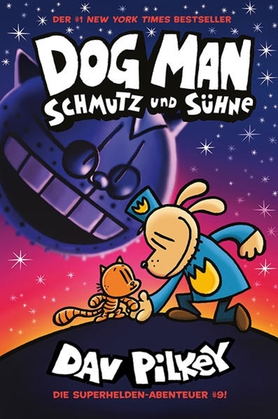 Bild von Pilkey, Dav: Dog Man 9