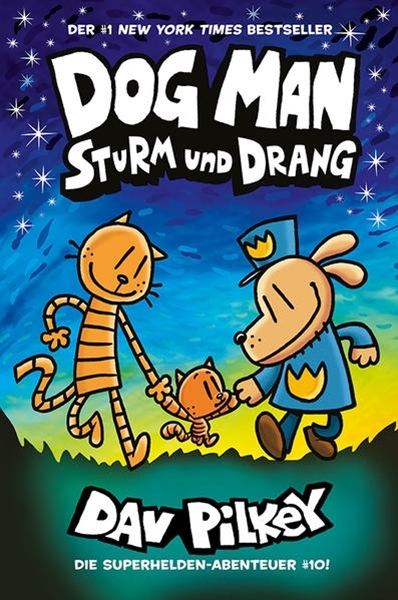 Bild von Pilkey, Dav: Dog Man 10