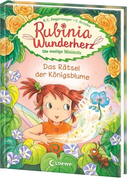 Bild von Angermayer, Karen Christine: Rubinia Wunderherz, die mutige Waldelfe (Band 6) - Das Rätsel der Königsblume