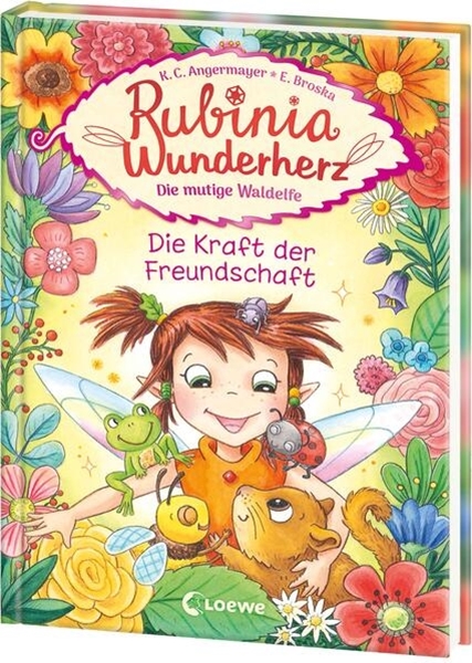 Bild von Angermayer, Karen Christine: Rubinia Wunderherz, die mutige Waldelfe (Band 7) - Die Kraft der Freundschaft