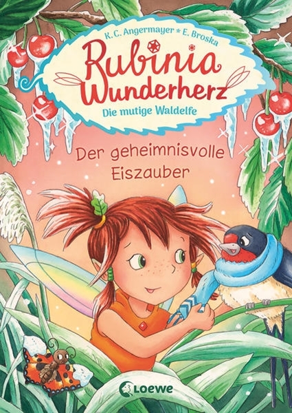 Bild von Angermayer, Karen Christine: Rubinia Wunderherz, die mutige Waldelfe (Band 5) - Der geheimnisvolle Eiszauber