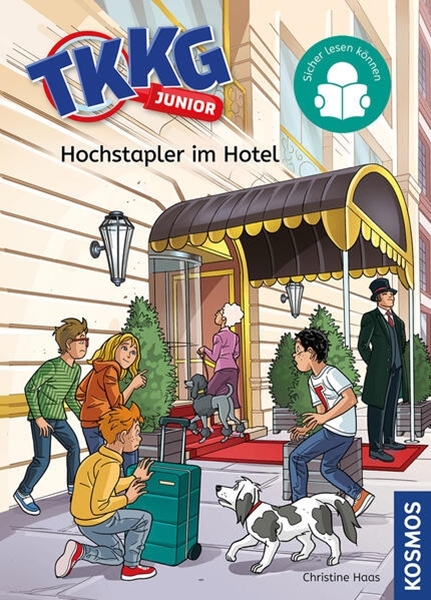 Bild von Haas, Christine: TKKG Junior, 1, Hochstapler im Hotel