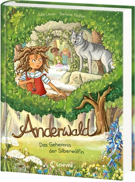 Bild von Leuze, Julie: Anderwald (Band 1) - Das Geheimnis der Silberwölfin