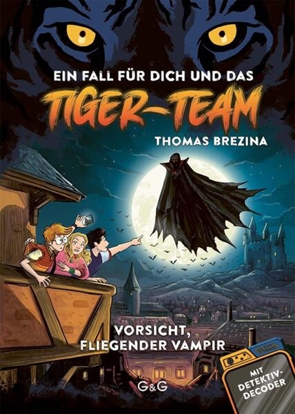 Bild von Brezina, Thomas: Tiger Team - Vorsicht, fliegender Vampir!