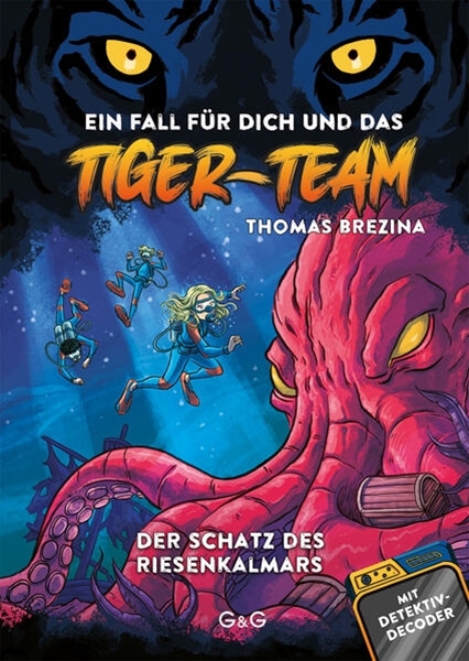 Bild von Brezina, Thomas: Tiger-Team - Der Schatz des Riesenkalmars