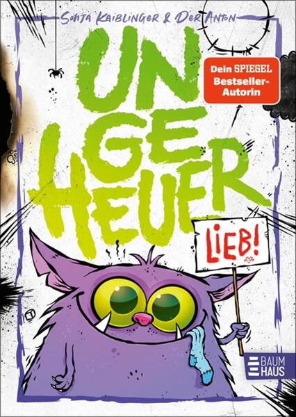 Bild von Kaiblinger, Sonja: Ungeheuer lieb (Band 1)