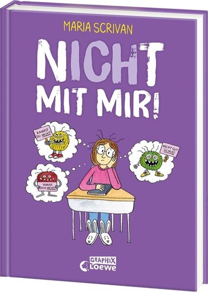 Bild von Scrivan, Maria: nICHt mit mir! (nICHt genug-Reihe - Band 4)