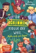 Cover-Bild zu Kliebenstein, Juma: Die schlimmste Klasse der Welt (Band 2) - Rette sich, wer kann!