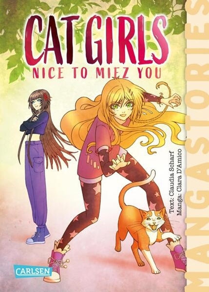 Bild von Scharf, Claudia: CAT GIRLS Band 1 - Nice to miez you