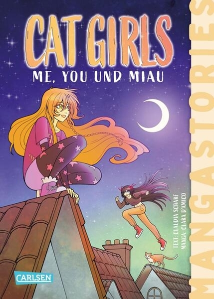 Bild von Scharf, Claudia: CAT GIRLS Band 2 - ME, YOU und MIAU