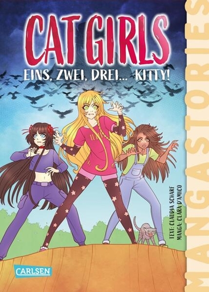 Bild von Scharf, Claudia: CAT GIRLS Band 3 - Eins, zwei, drei... Kitty