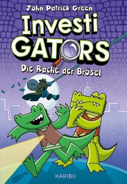Bild von Green, John Patrick: InvestiGators (Band 3) - Die Rache der Brösel