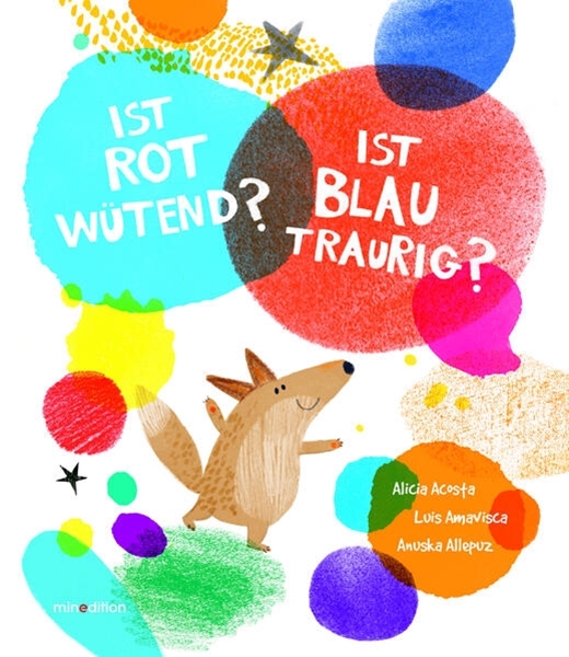 Bild von Amavisca, Luis: Ist ROT wütend? Ist BLAU traurig?