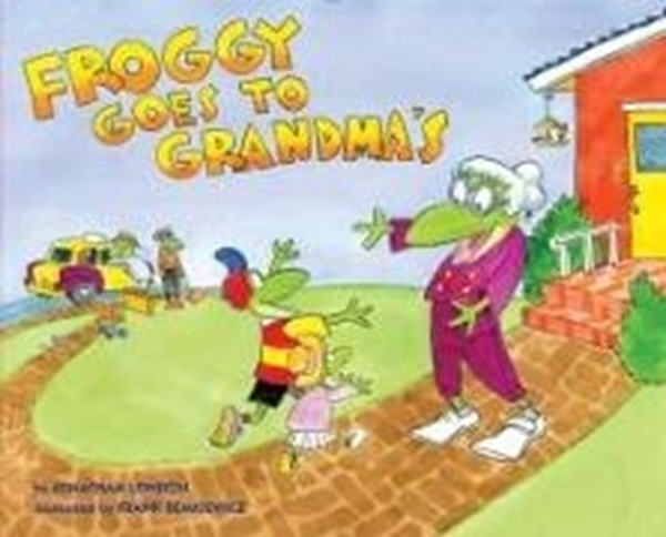 Bild von London, Jonathan: Froggy Goes to Grandma's