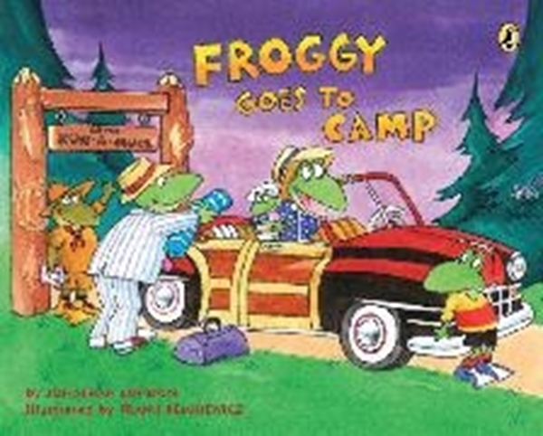 Bild von London, Jonathan: Froggy Goes to Camp