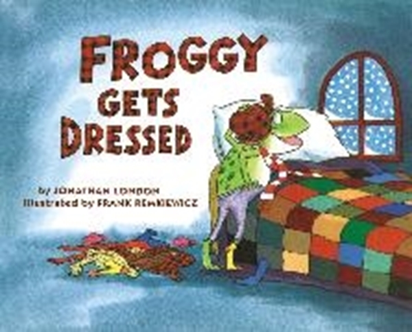 Bild von London, Jonathan: Froggy Gets Dressed