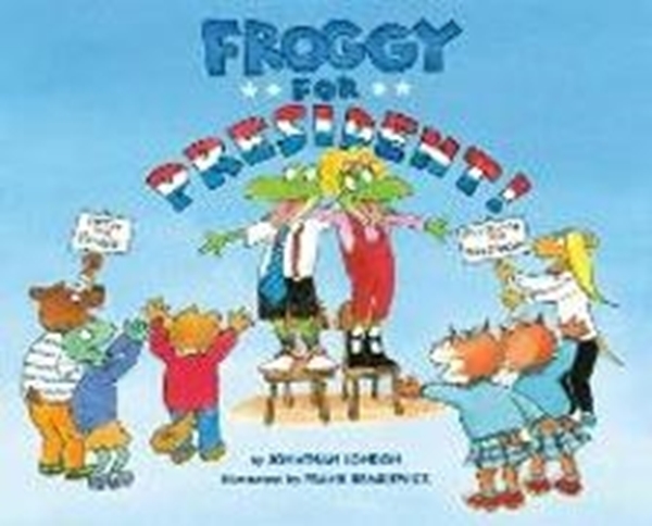 Bild von London, Jonathan: Froggy for President!