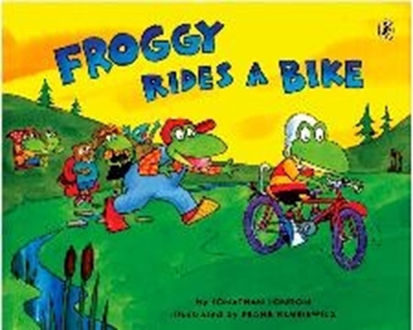 Bild von London, Jonathan: Froggy Rides a Bike