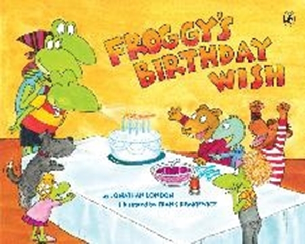 Bild von London, Jonathan: Froggy's Birthday Wish