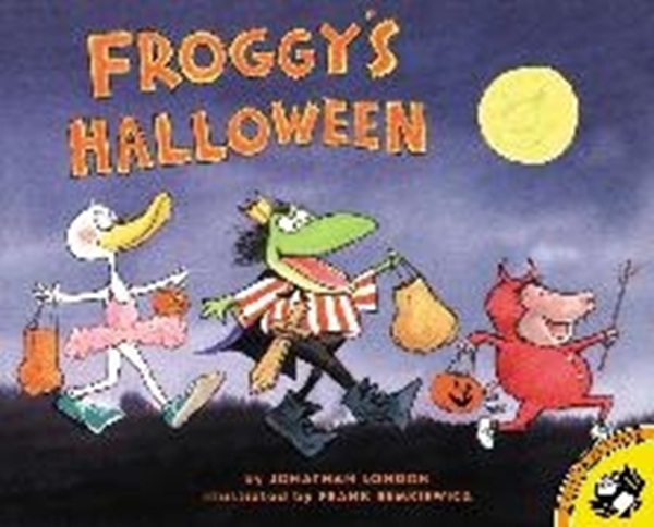 Bild von London, Jonathan: Froggy's Halloween