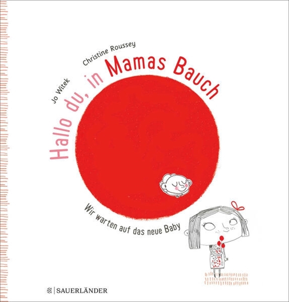 Bild von Witek, Jo: Hallo du, in Mamas Bauch