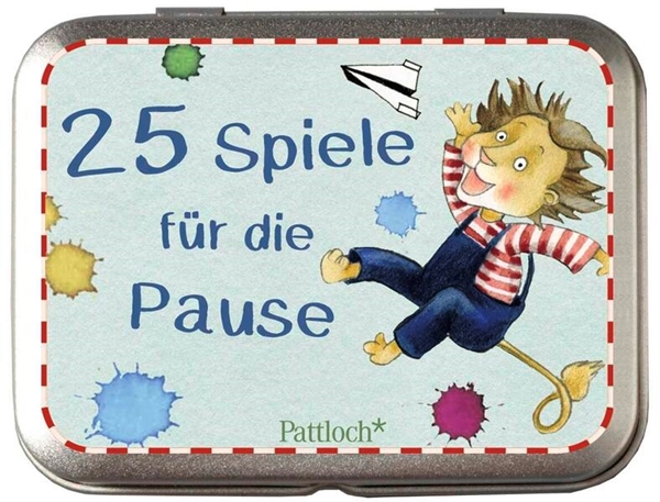 Bild von Pattloch Verlag (Hrsg.): 25 Spiele für die Pause