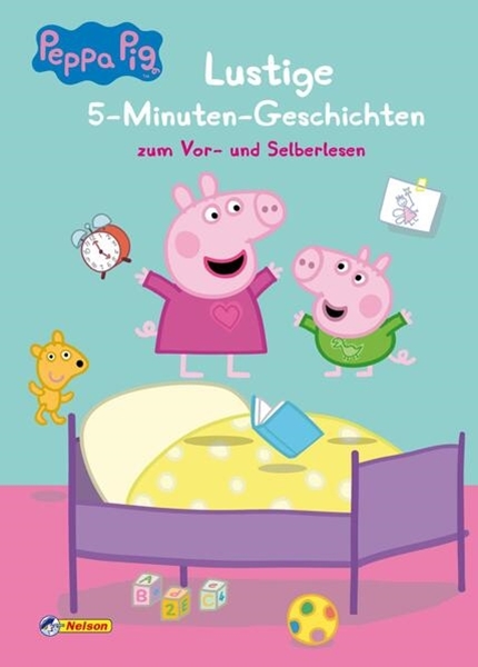 Bild von Peppa Wutz Gutenachtgeschichten: Lustige 5-Minuten-Geschichten