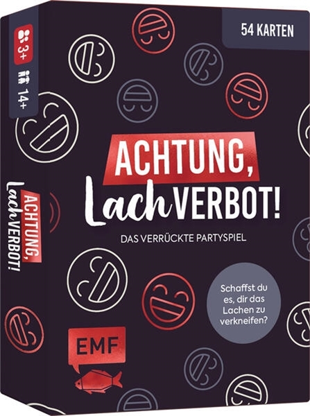 Bild von Kartenspiel: LOL - Achtung Lachverbot! Das verrückte Partyspiel