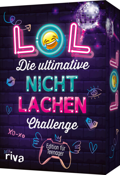 Bild von LOL - Die ultimative Nicht-lachen-Challenge - Edition für Teenager