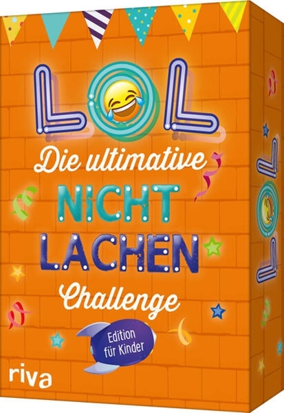 Bild von LOL - Die ultimative Nicht-lachen-Challenge - Edition für Kinder