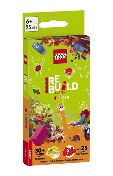 Bild von LEGO® - Rebuild Karten - Tiere